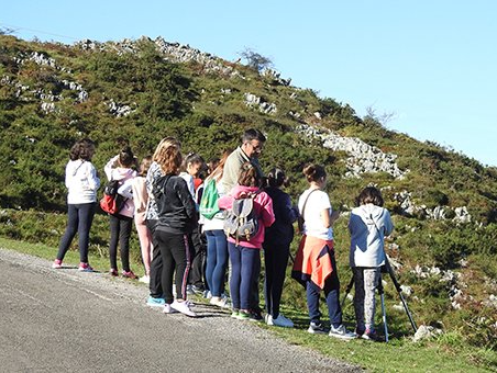 Exkursion zum Comedero, Foto: FAPAS