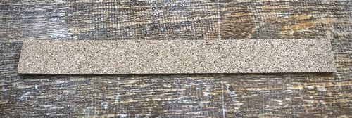 Korkstreifen, größenanpassung