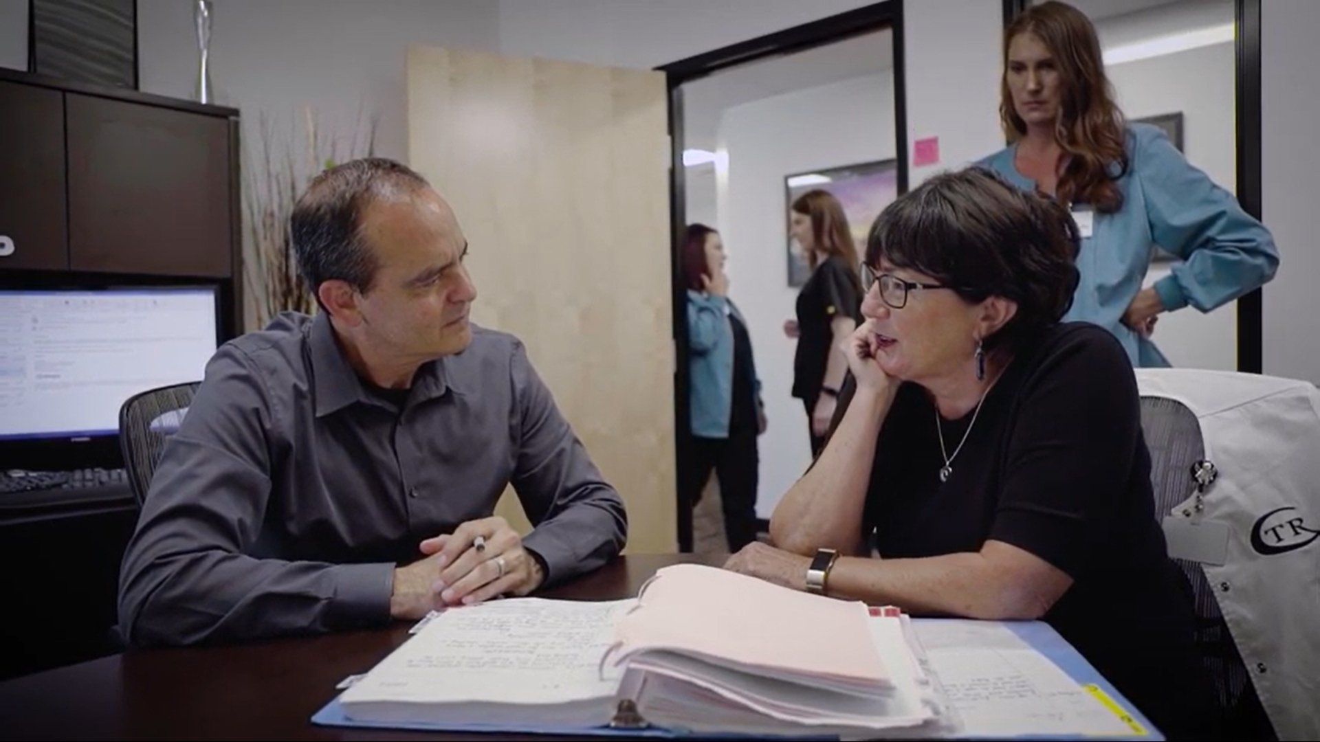 Generous Patients Become a Part of Research History at CTR