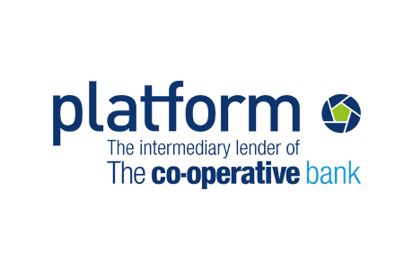 Platform part of the Co-Operative bank