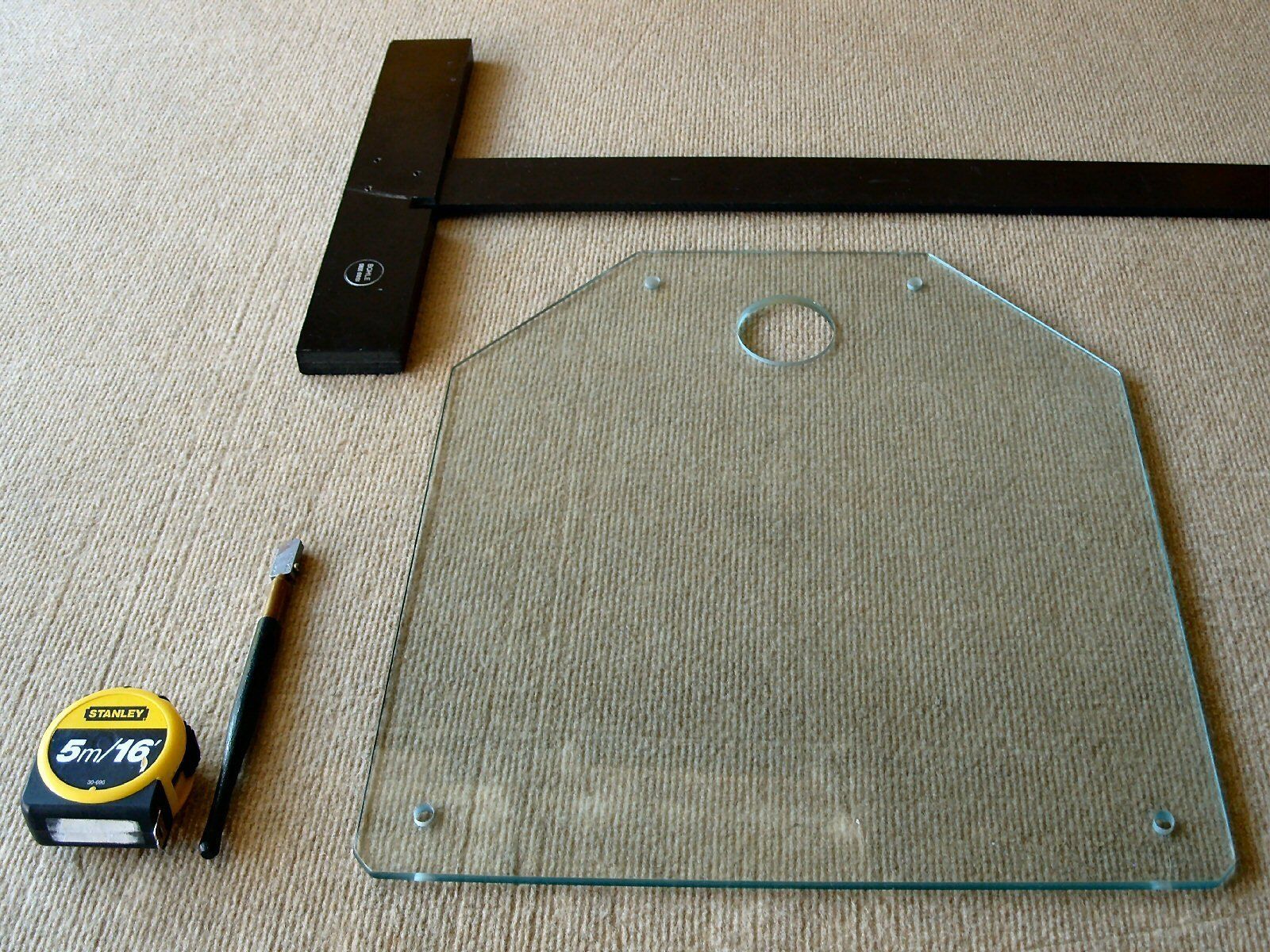 Bespoke Glass Cut Shapes