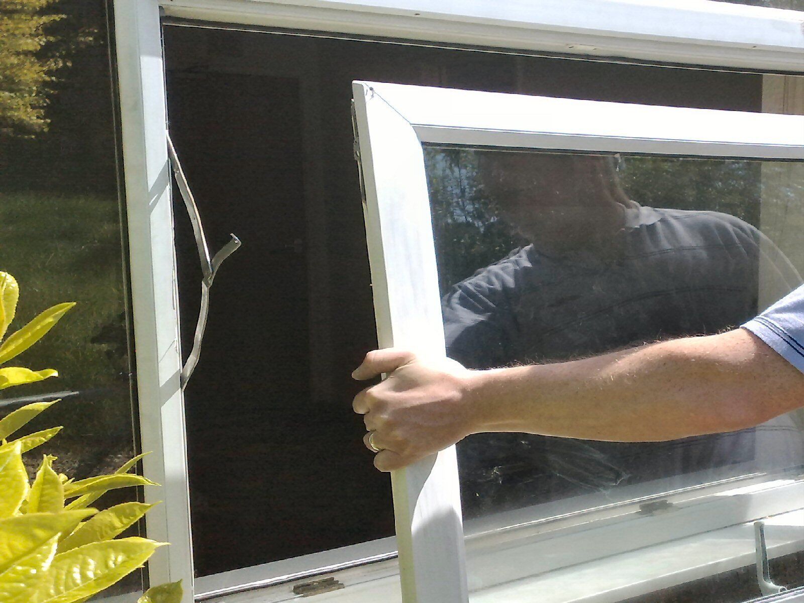 uPVC Window Fitting