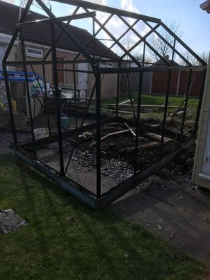 Green House Glass Supplier