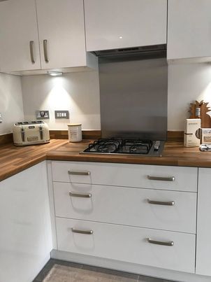 Kitchen Splash-back Glass