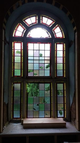 Georgian Wired Glass