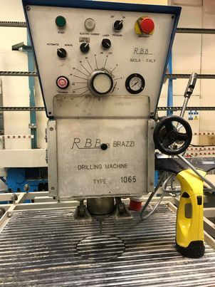 Mirror and Glass Drilling