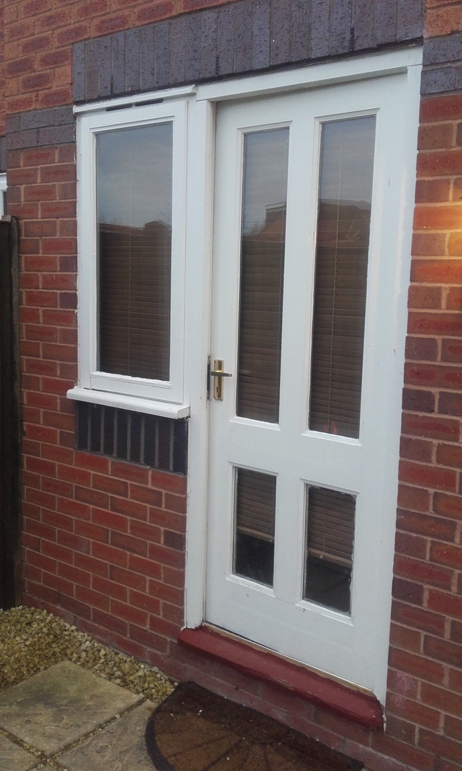 uPVC Door Fitting