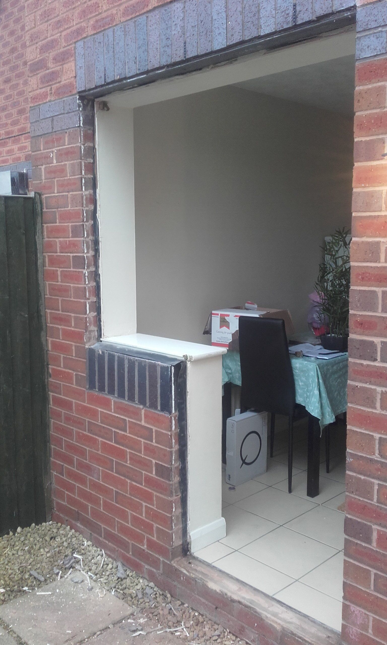 uPVC Door Removal