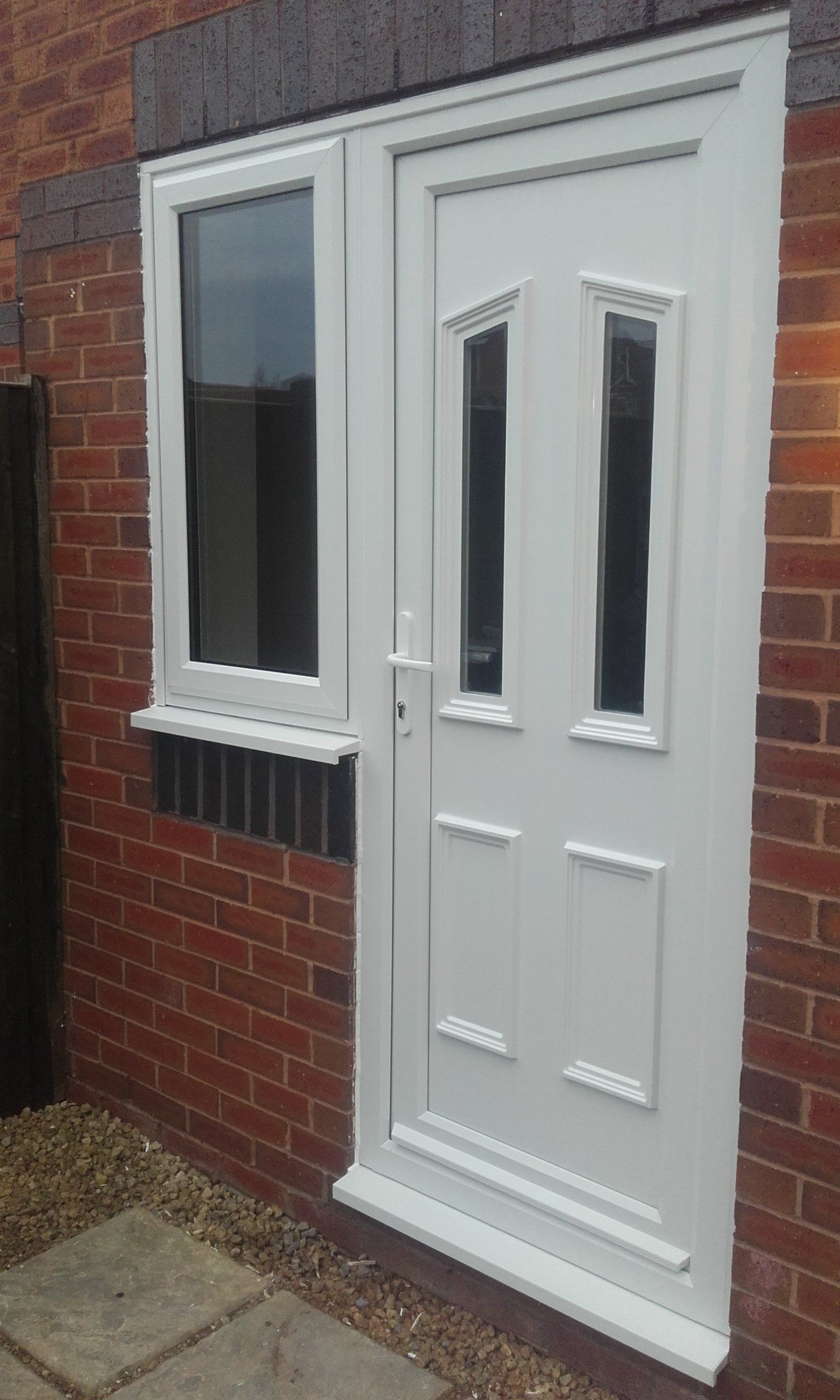 uPVC Door Replacment