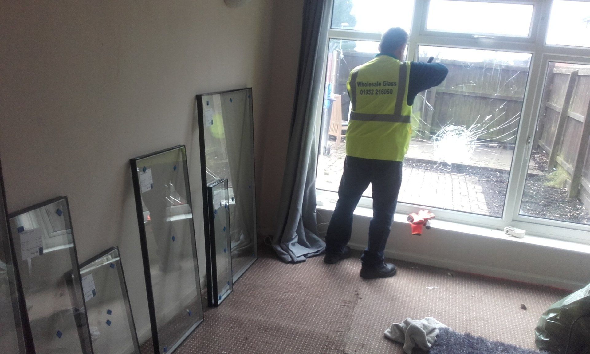 Emergency Glass Repairs