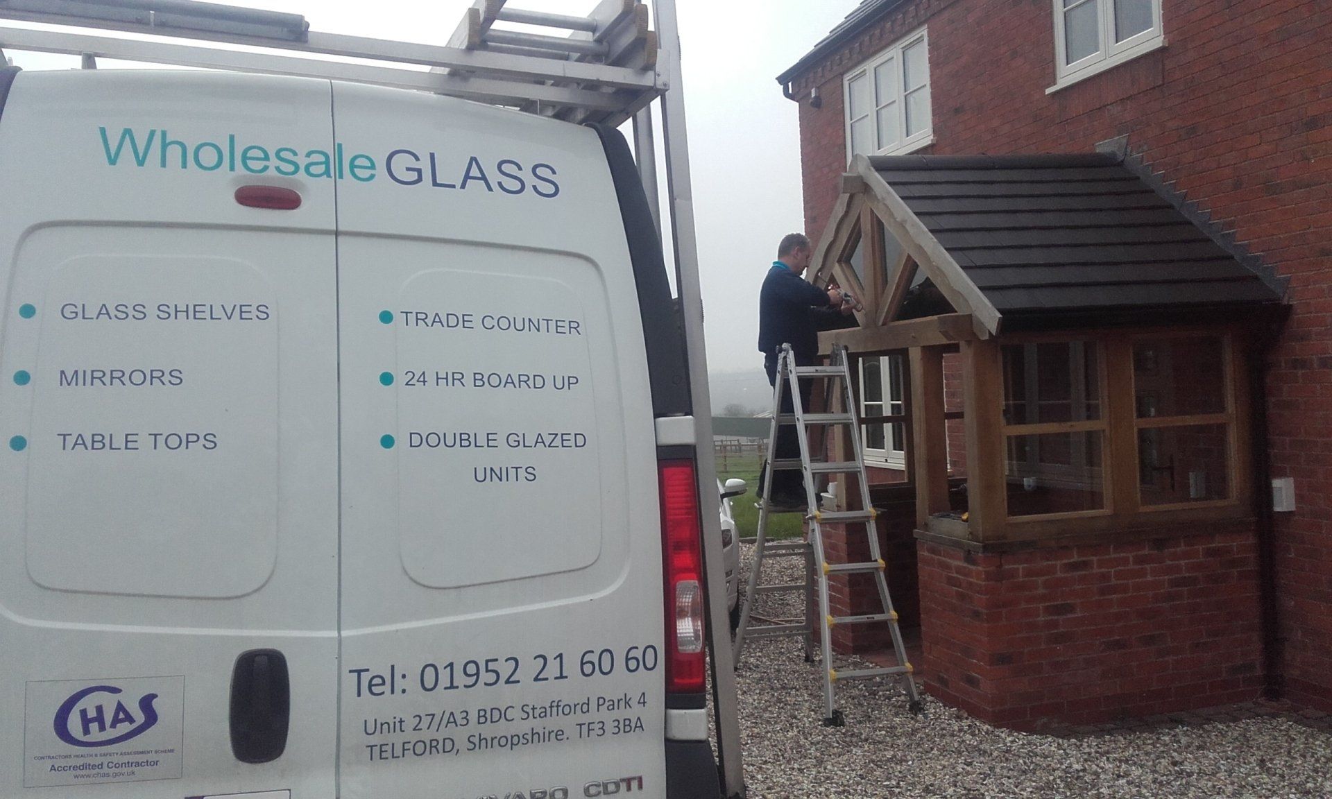 Glass Fixing