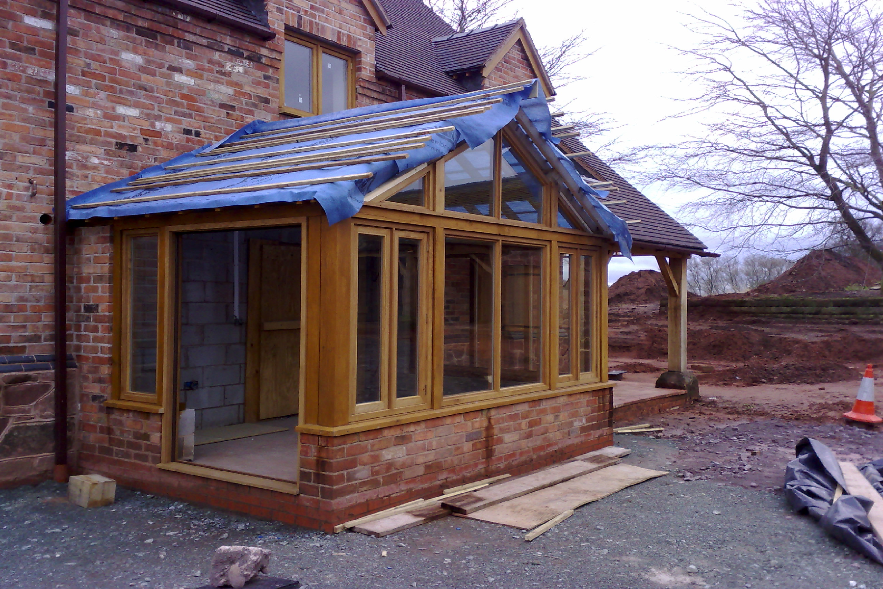House Glass Fitting