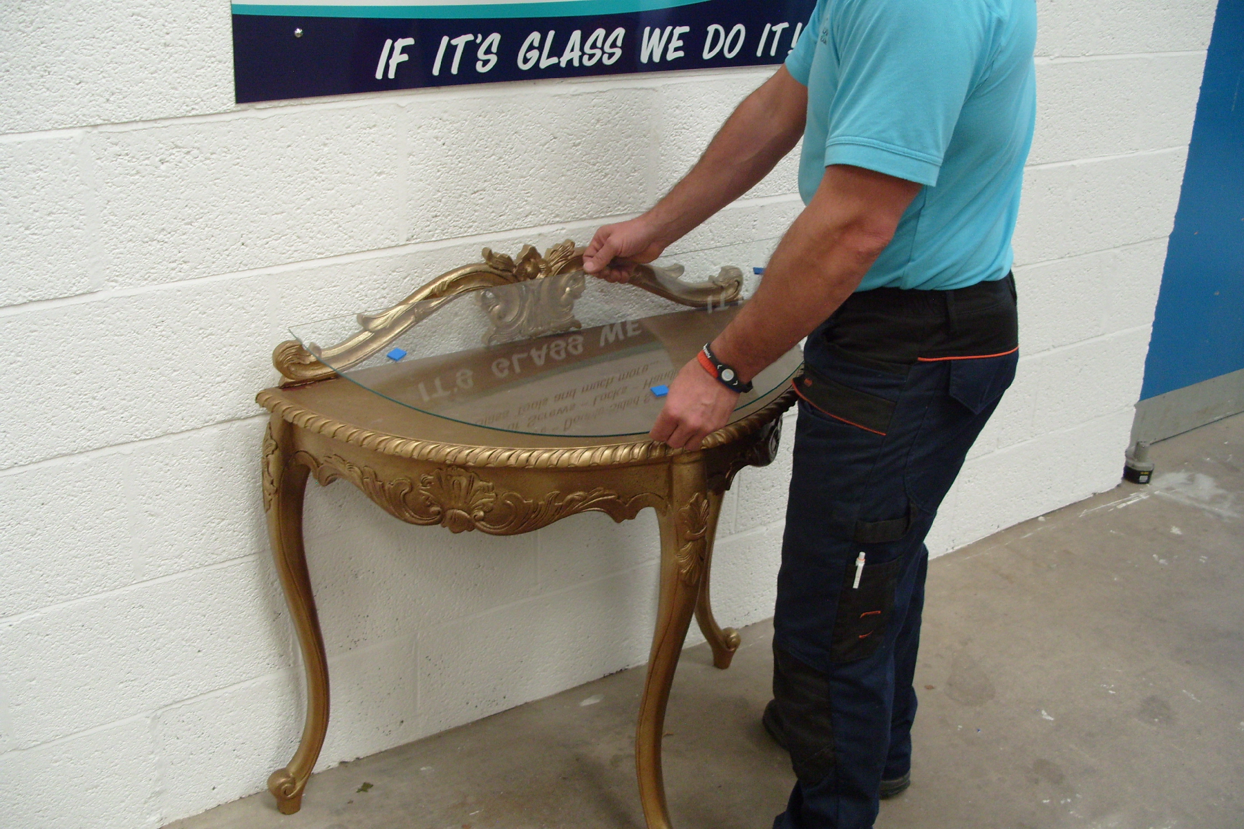 Bespoke Glass Cutting