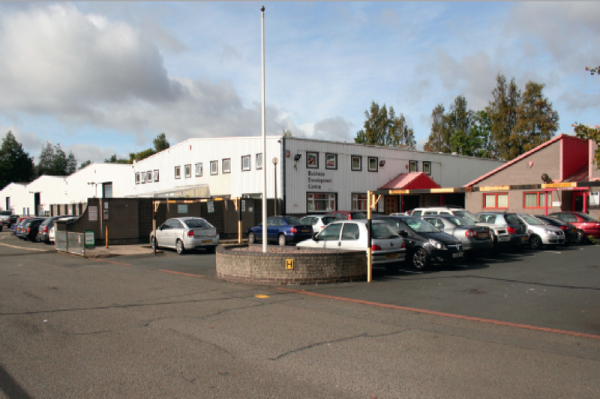 Wholesale Glass Trade Counter Telford