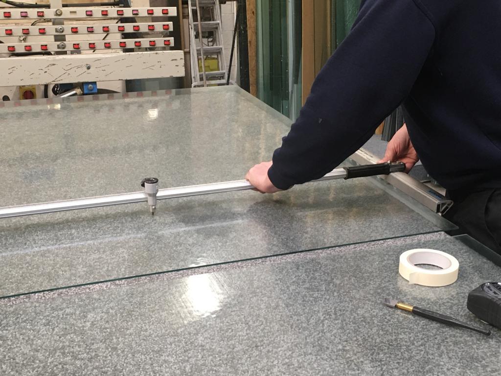Cutting Glass To Size