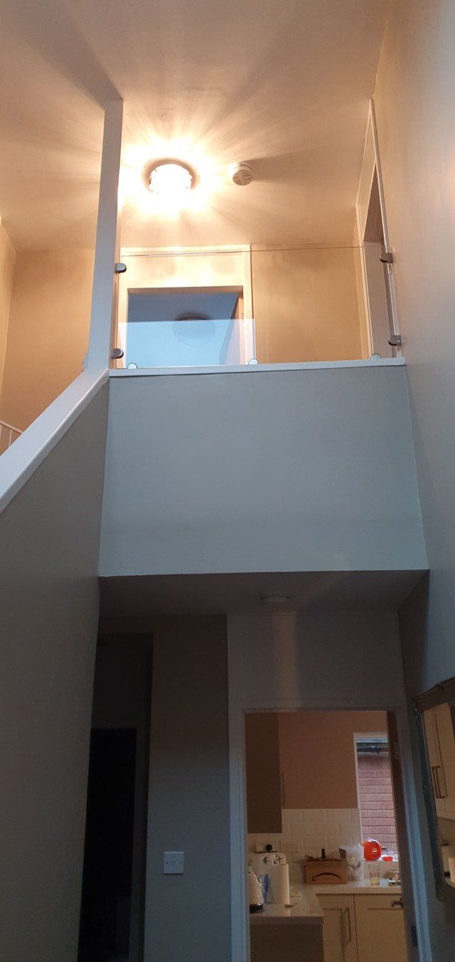 Stairs Glass Panel Fitting