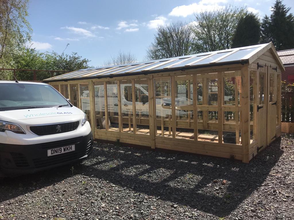 Greehouse Glass Telford