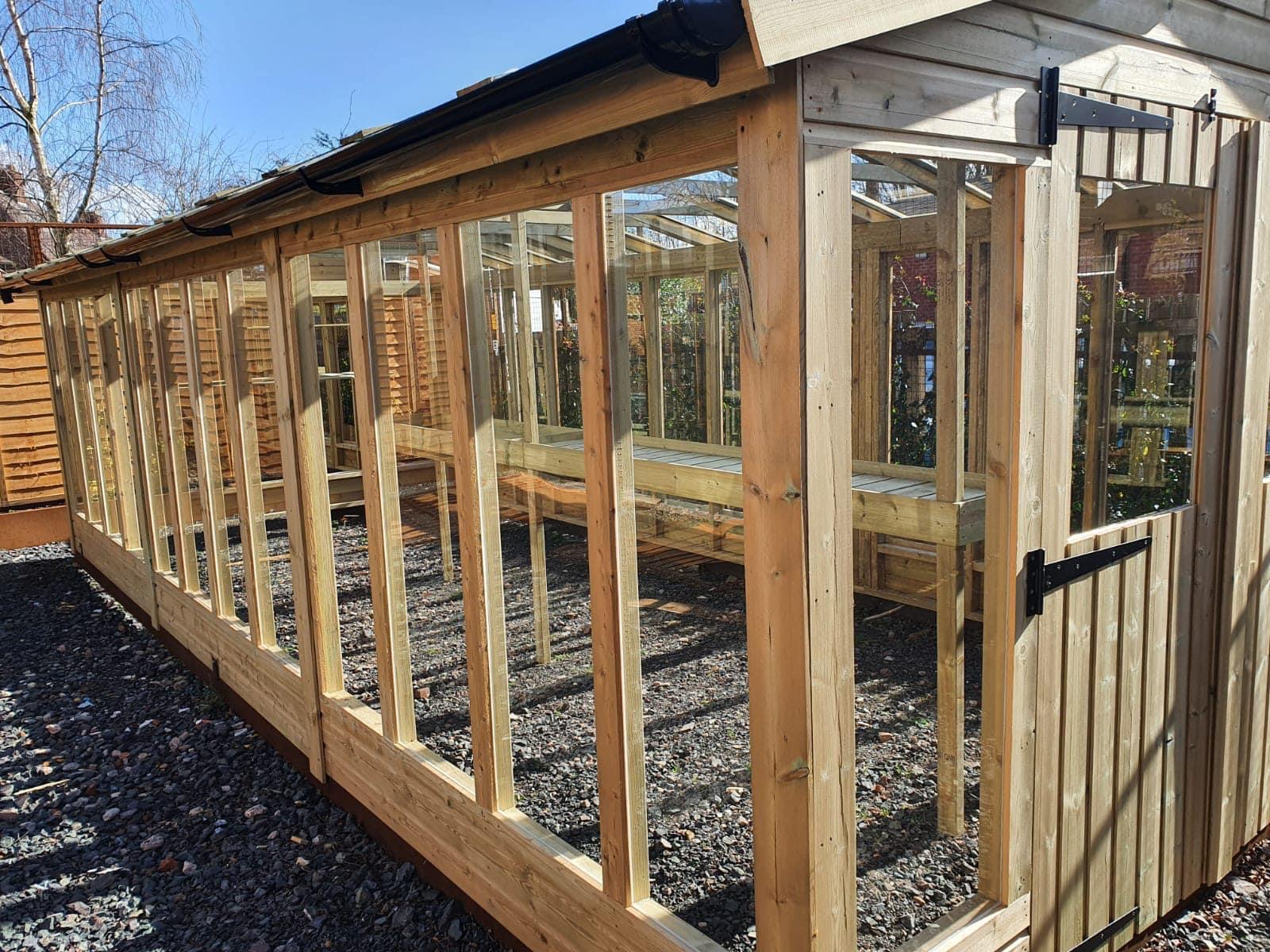 Greehouse Glass Shropshire
