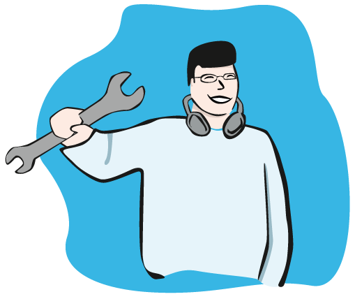 Icon DJ Karim Auf und Abbau