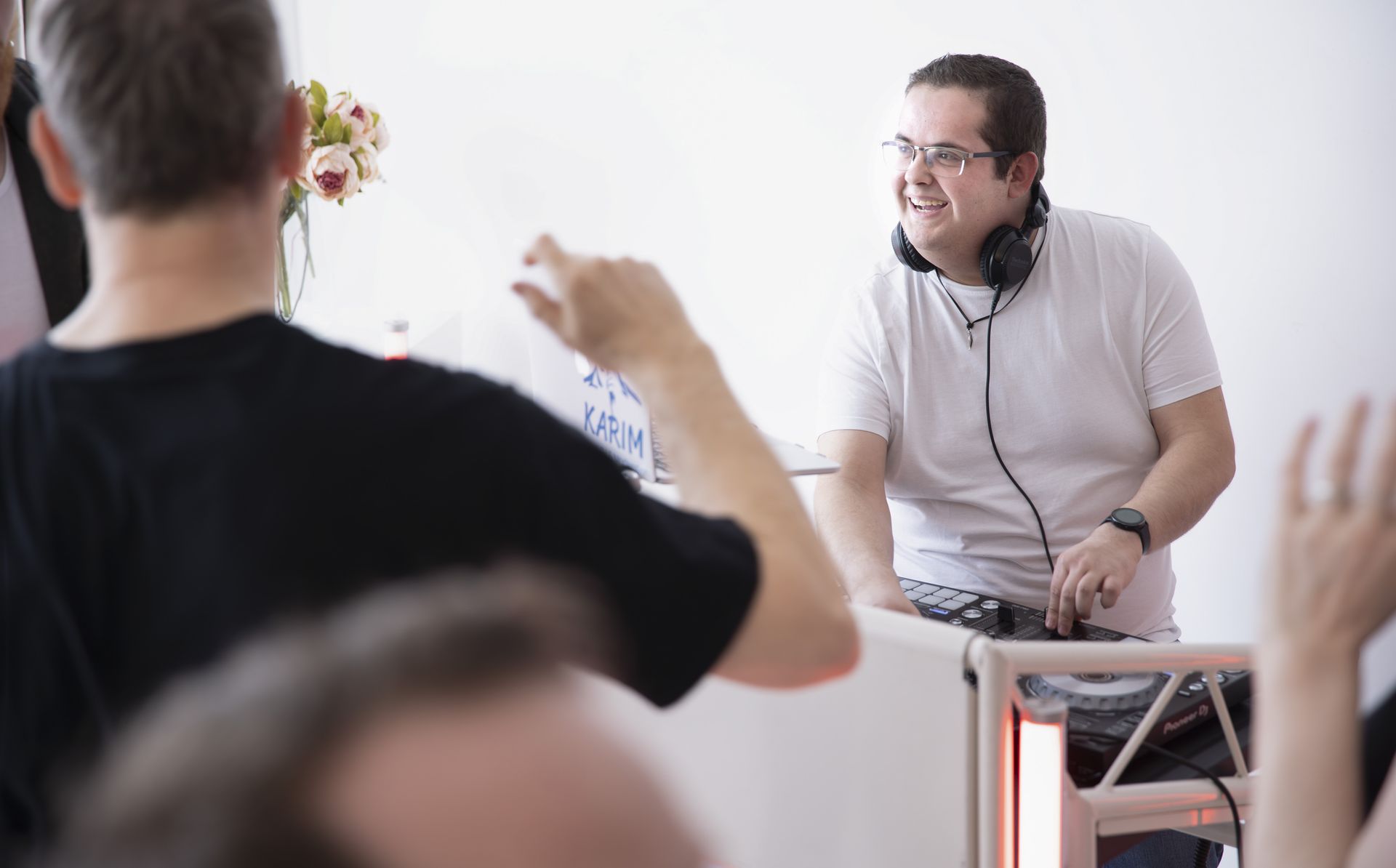 Partystimmung mit DJ Karim