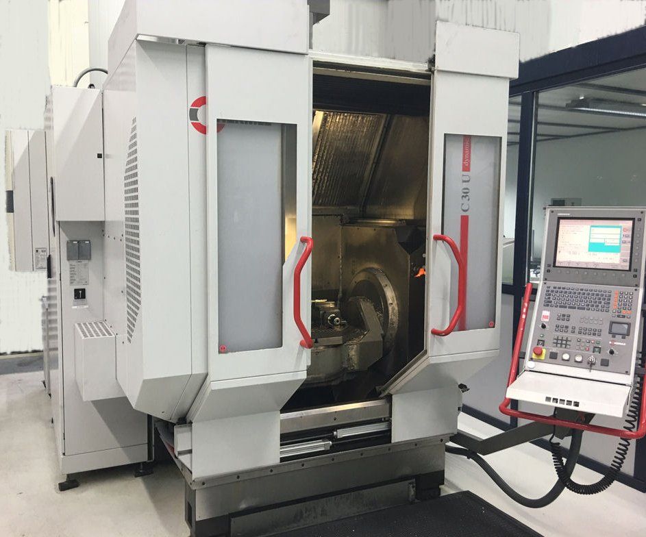 5-Achs Simultan-Fräsen, Fräsen, Drehen, Ostfriesland