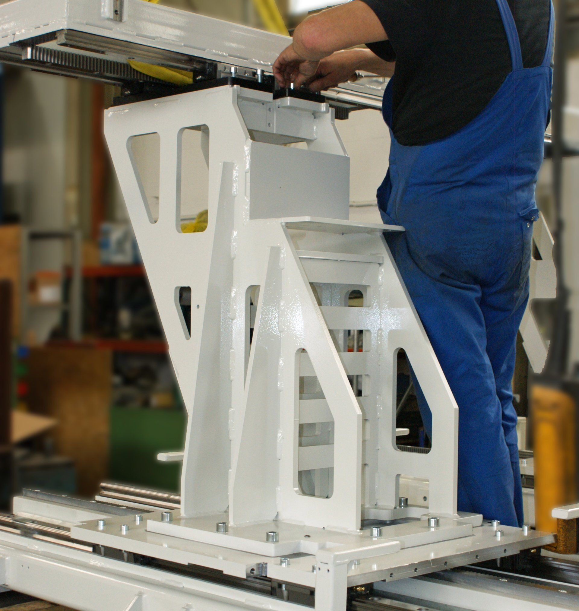 Fertigung, Montage, Schweißen, Maschinenbau