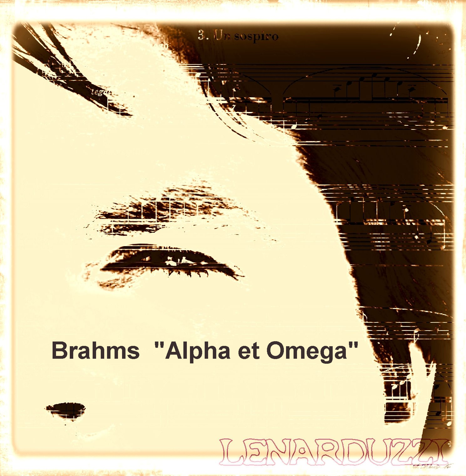 Album Brahms Alpha et Omega