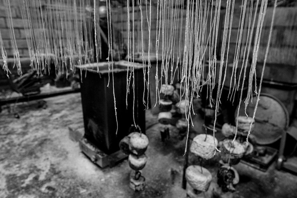 cuve et contre poids