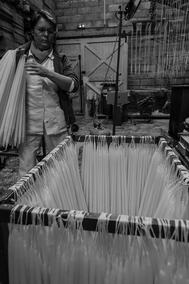 panier cierges en cours