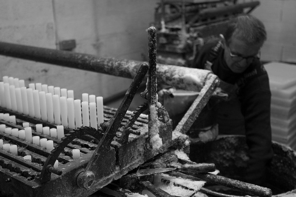 machine à bougie