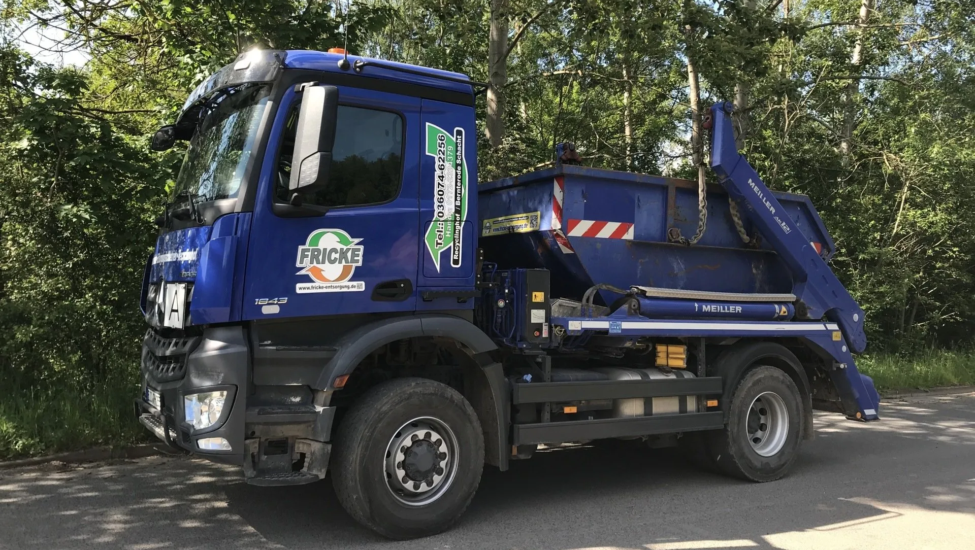 5m³ ; 7m³ ; 10m³ Container