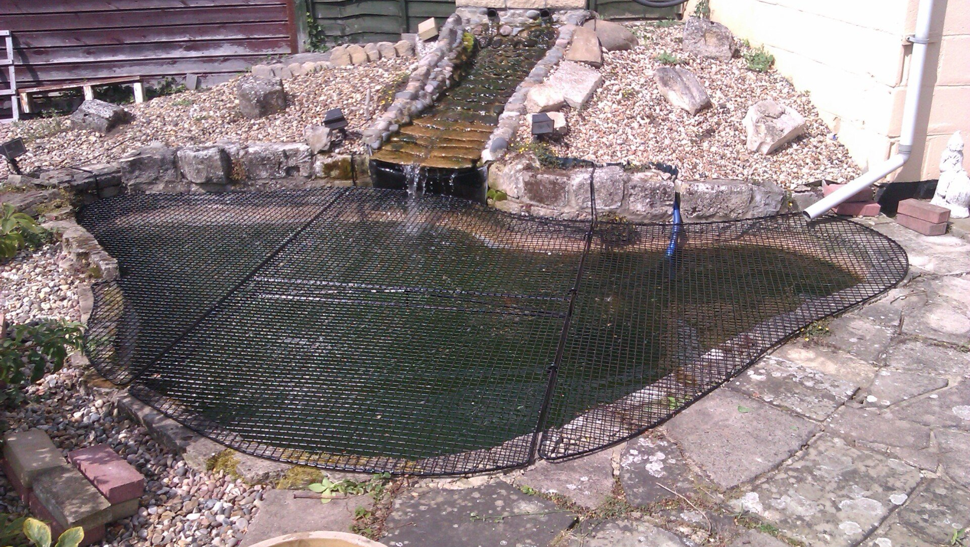 3 Section Pond Cover three section pond cover