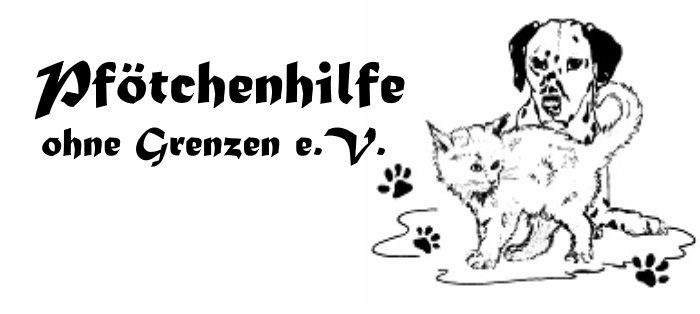 Pfötchenhilfe ohne Grenzen e.V.
