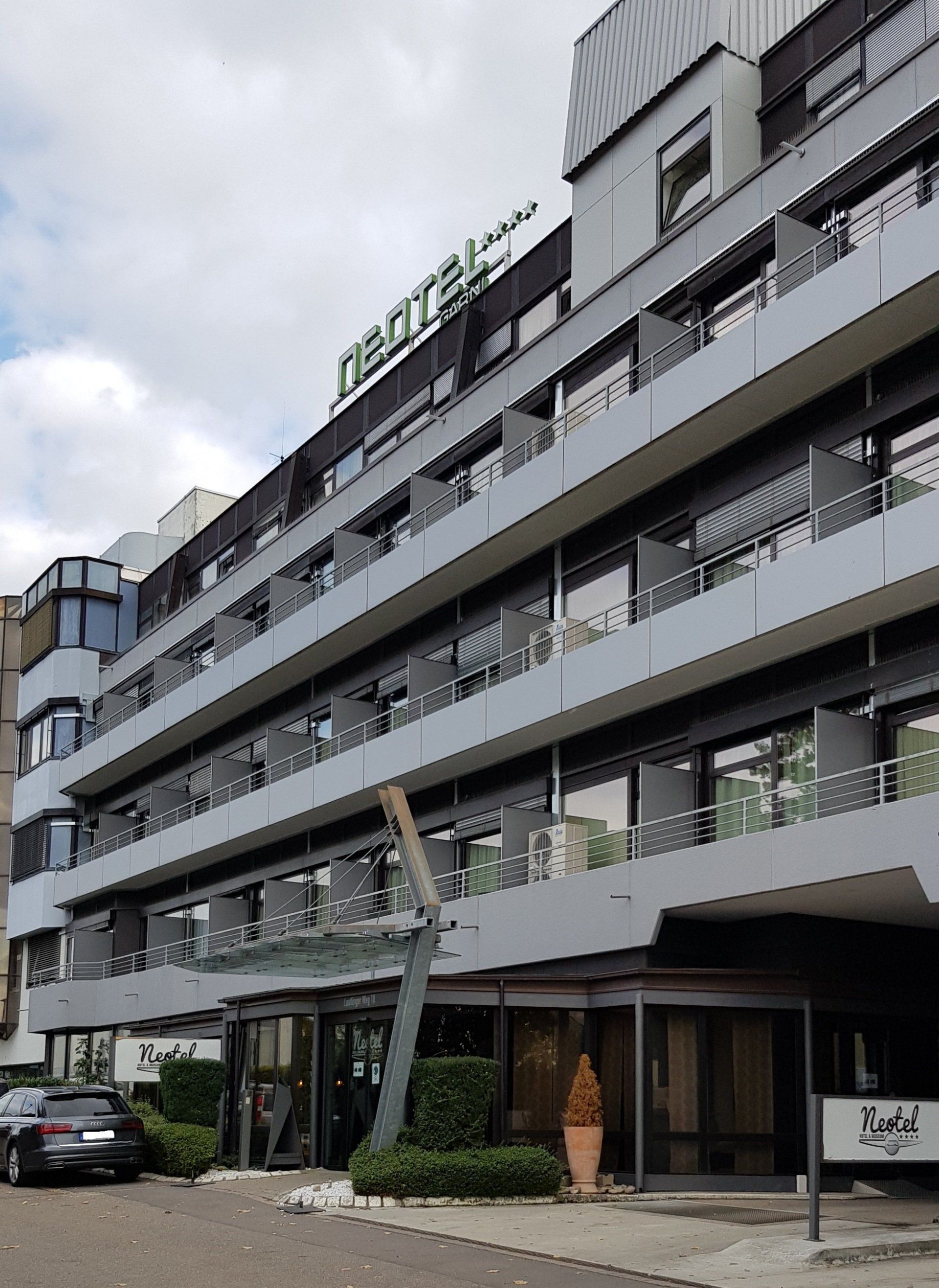 Außenansicht des NEOTEL Stuttgart