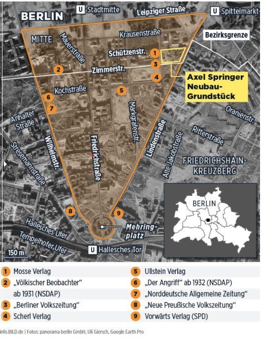 historisches Zeitungsviertel Berlin