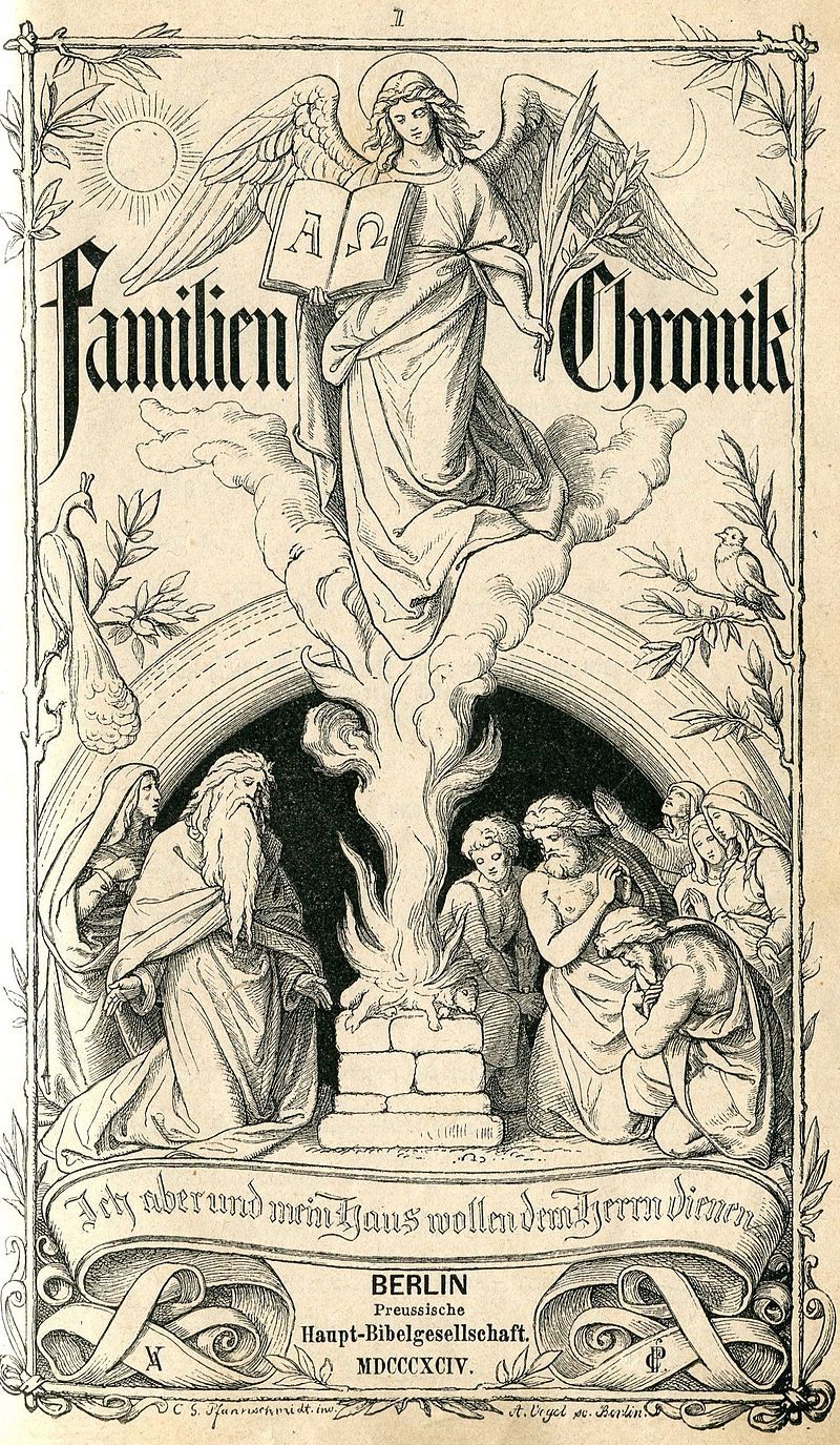 Familienchronik 1894