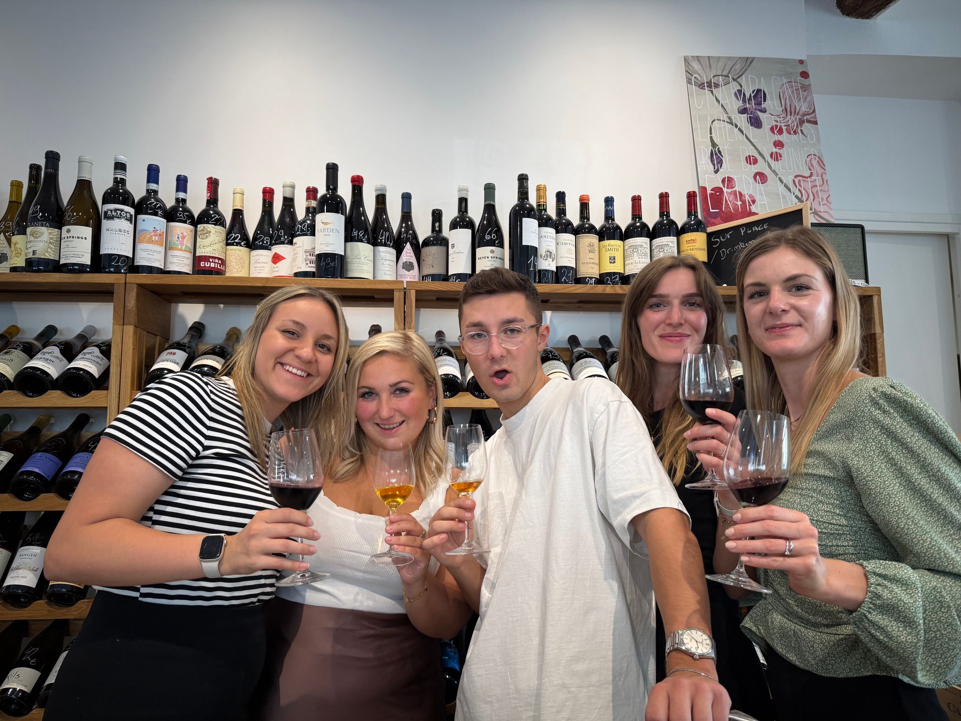 Great Wine Tastings with Au Coeur des Terroirs