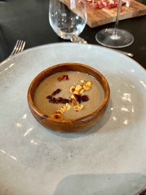 Velouté de Champignons