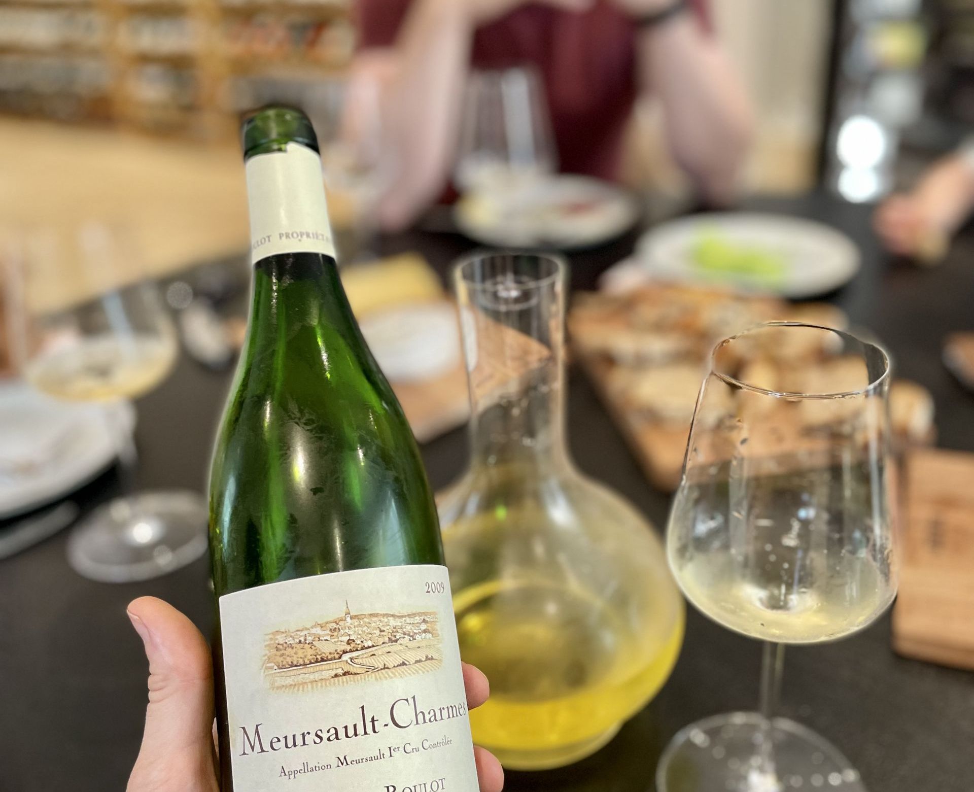 Dégustation de Vins à Au Coeur des Terroirs Nice