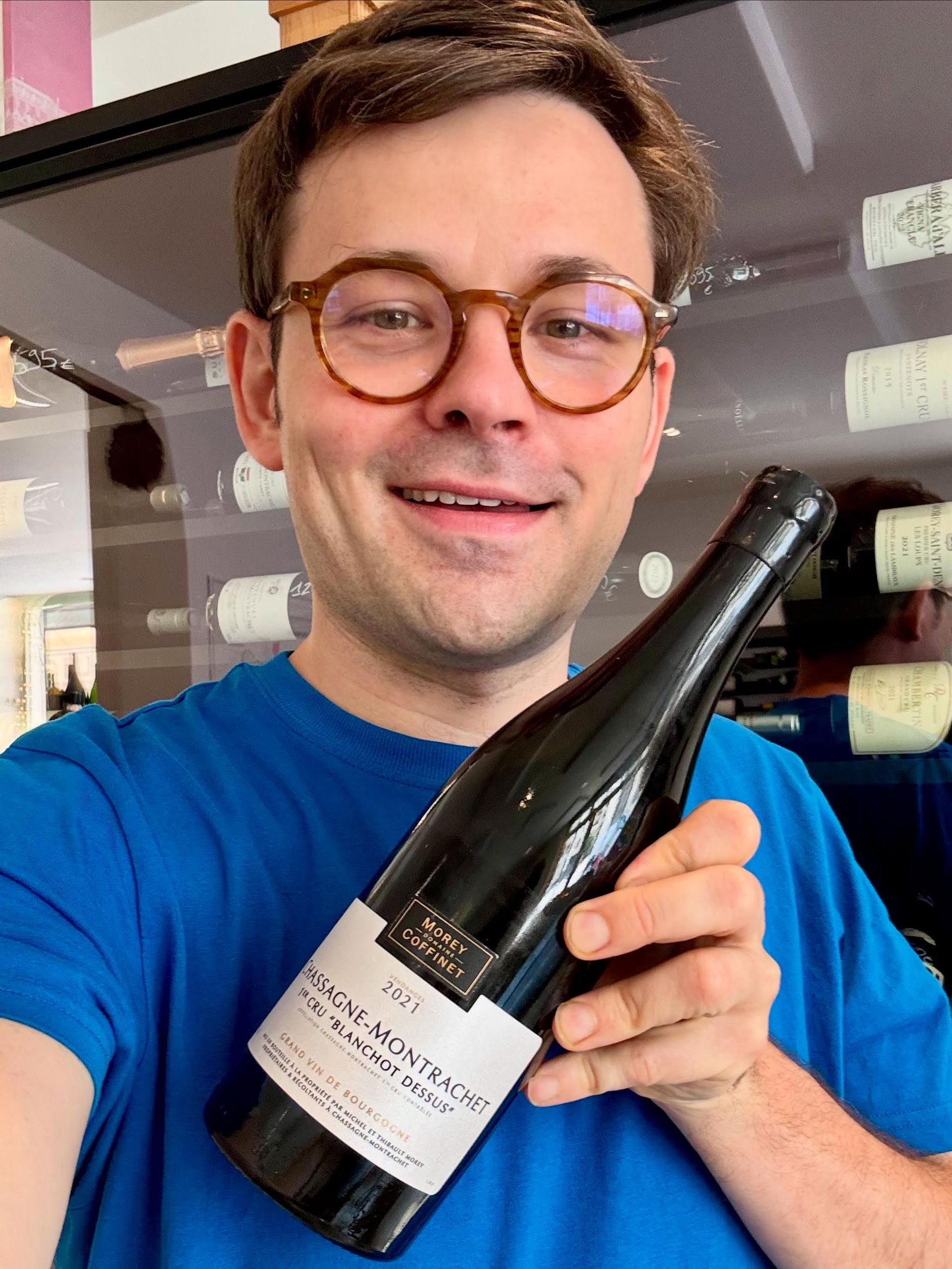 Baptiste Salomon owner of Au Coeur des Terroirs Nice