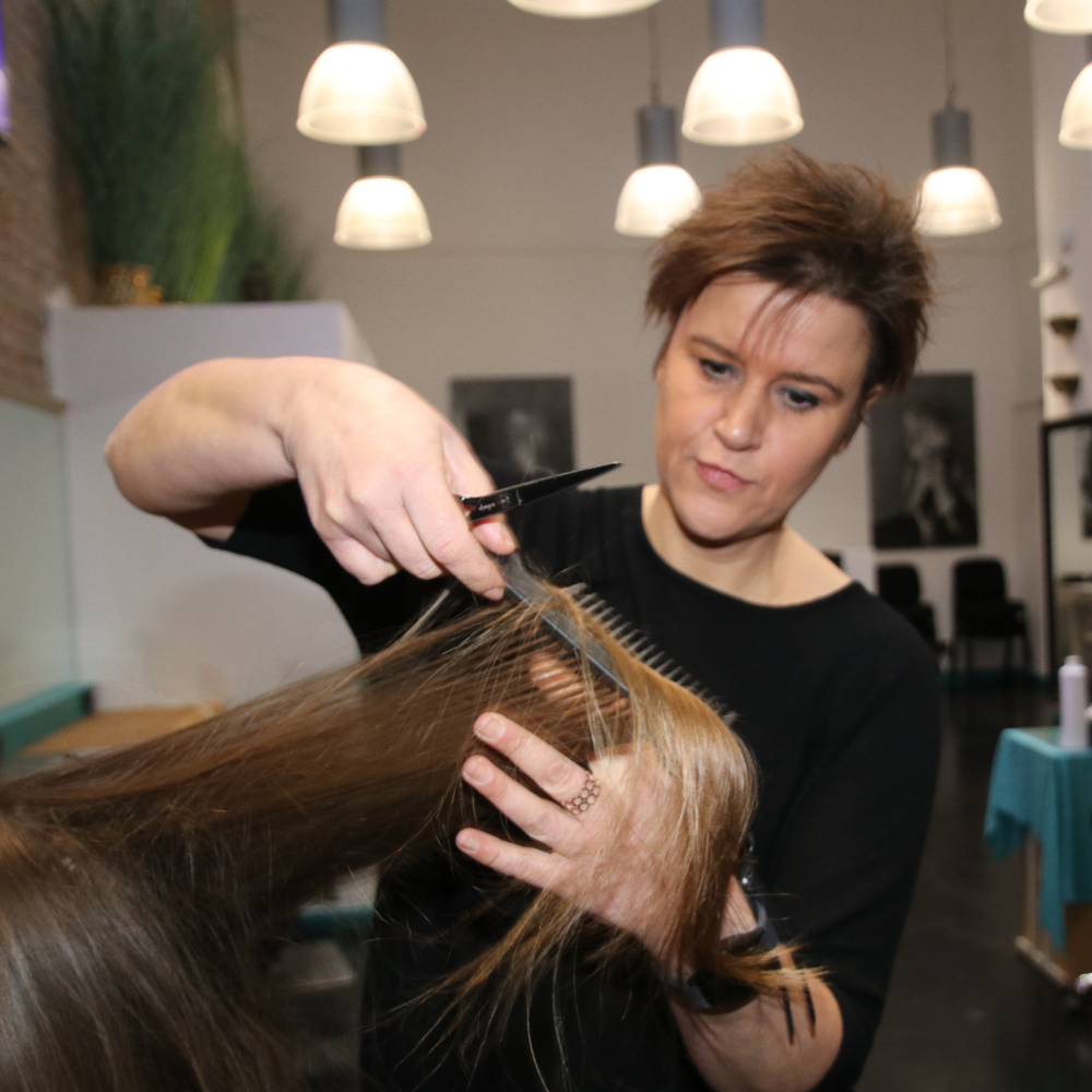 Haare schneiden