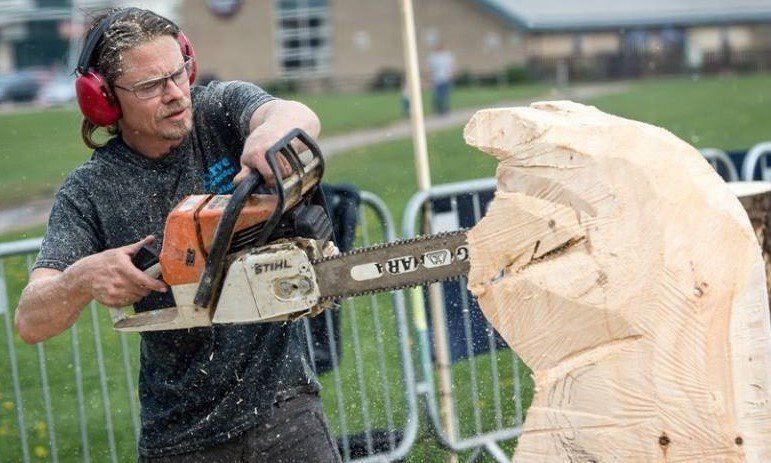Live carving events and competitions will be added shortly