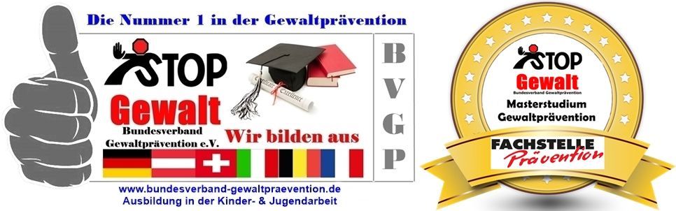 Logo Bundesverband Gewaltprävention