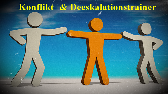 Deeskalations- und Konfliktrainer