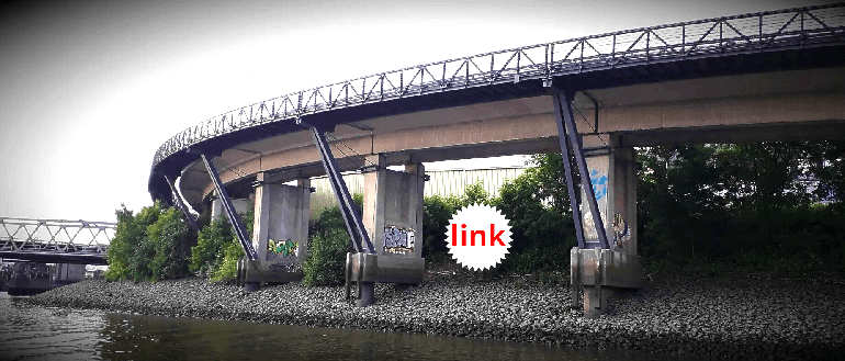 klütchenfelder Radbrücke, wilhelmsburg