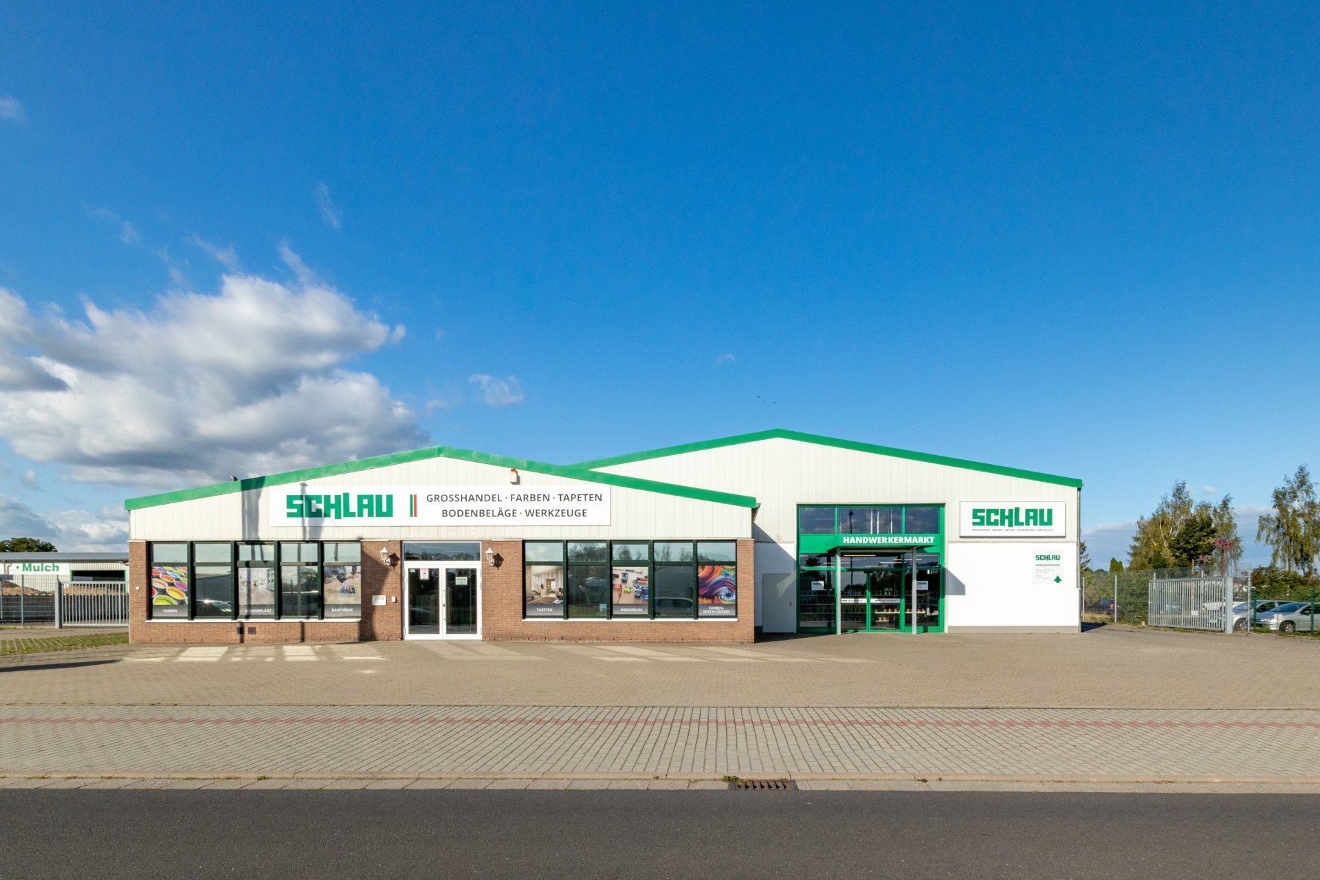 Standortfotografie TSF Erfurt - Schlau Handwerkermarkt