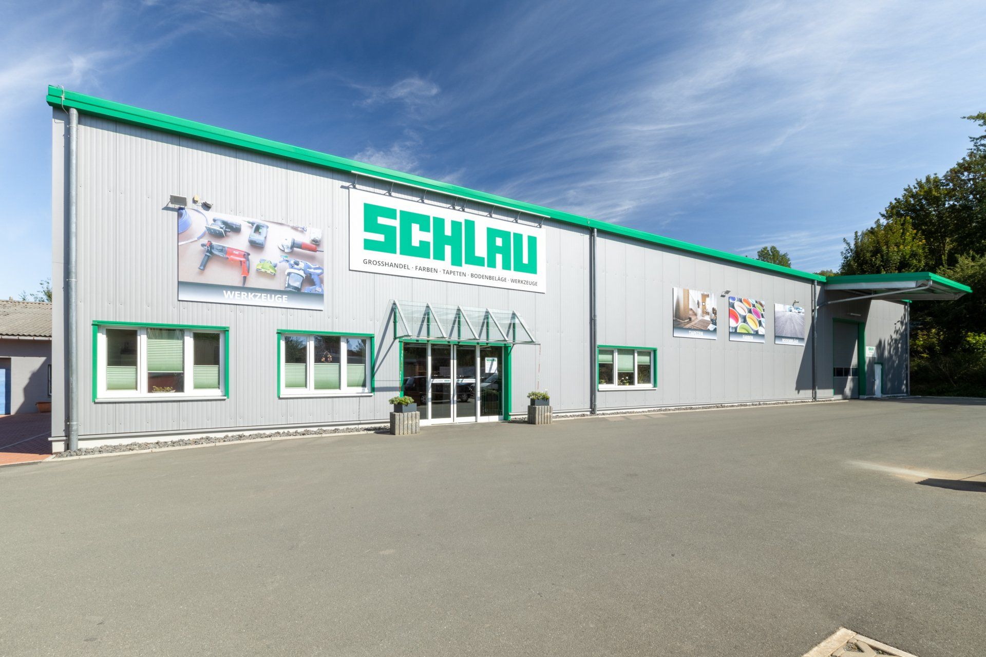 Standortfotografie TSF Erfurt - Schlau Handwerkermarkt