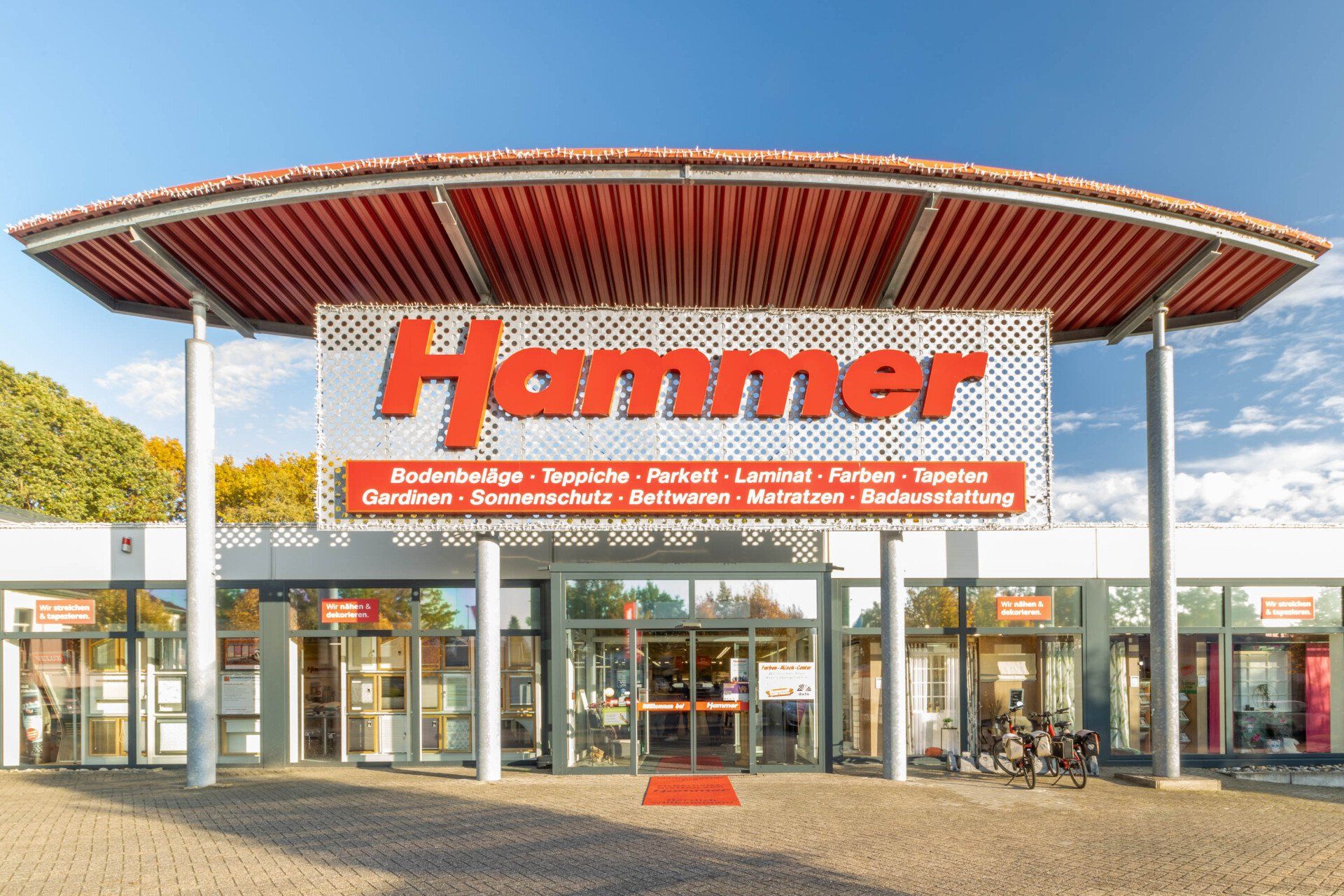 Standortfotografie TSF Erfurt - Hammer Fachmarkt