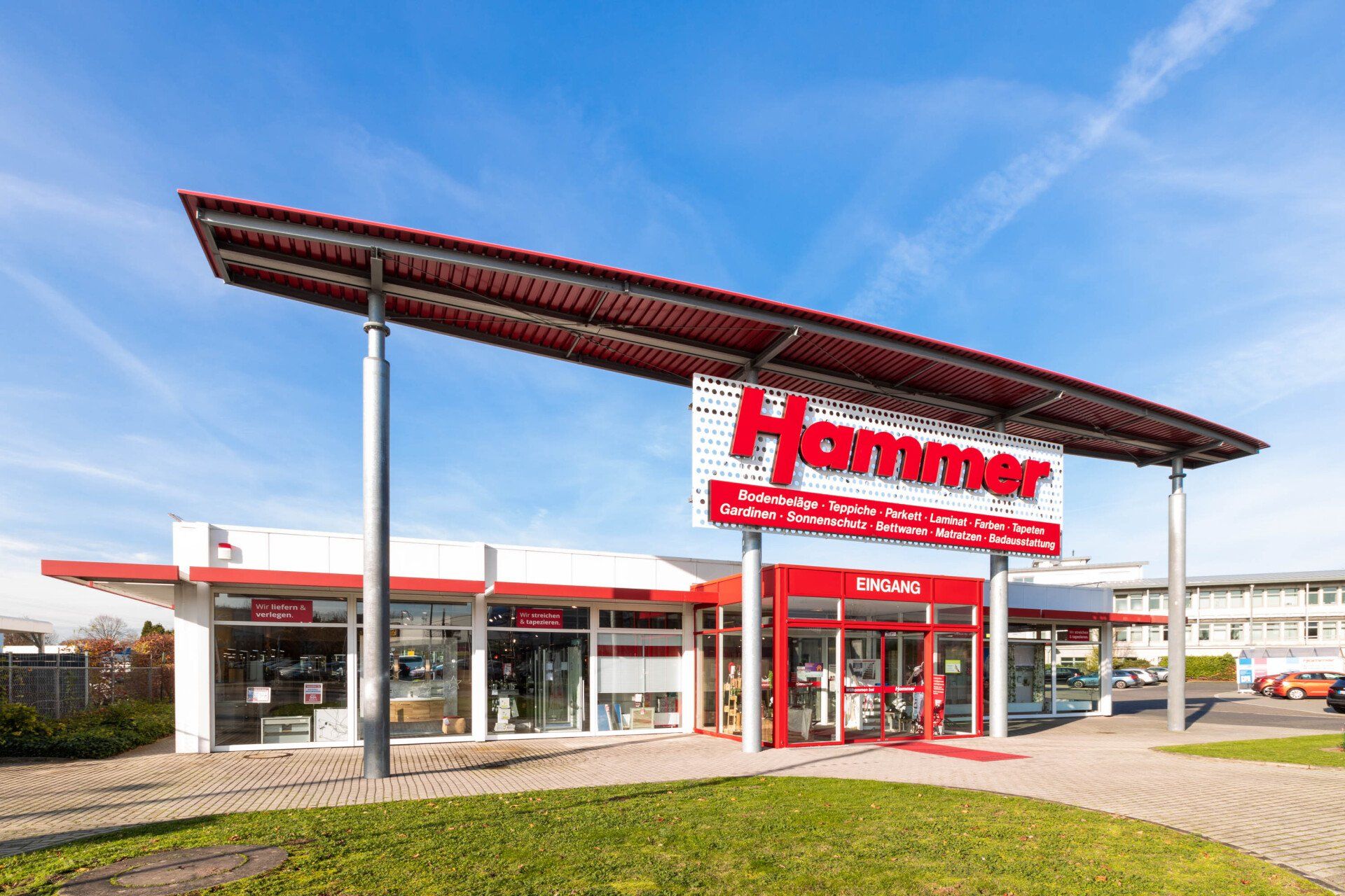 Standortfotografie TSF Erfurt - Hammer Fachmarkt