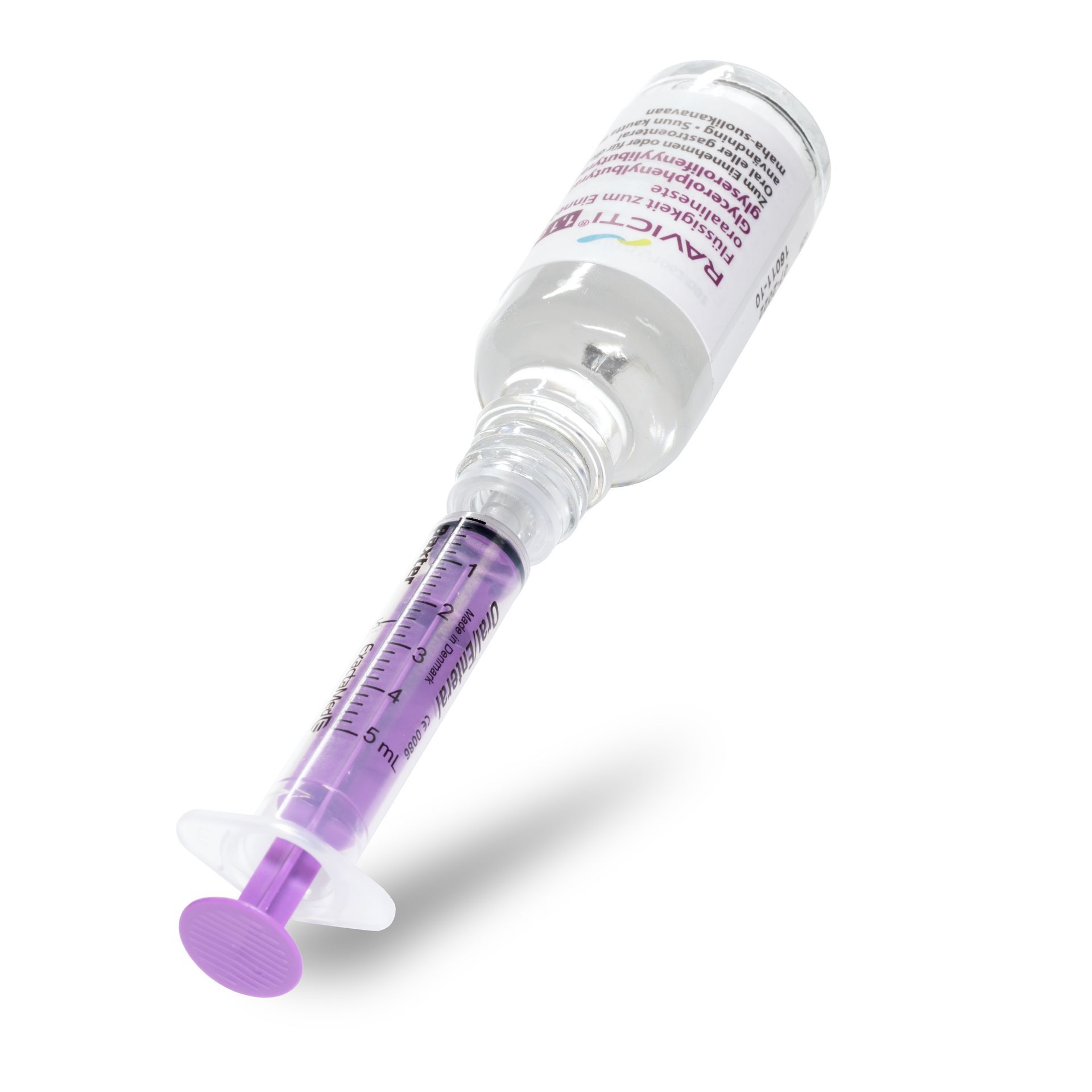 Produktfotografie TSF Erfurt - Aufziehen einer Spritze